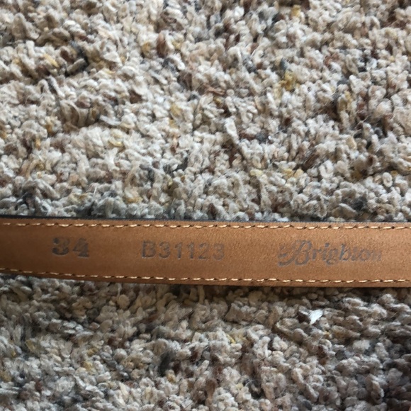 Brighton Collectibles beautiful snakeskin-esque belt. Size 34. Worn once! - Picture 3 of 3